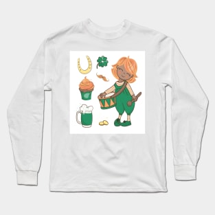Happy St.Patrick's day Long Sleeve T-Shirt
